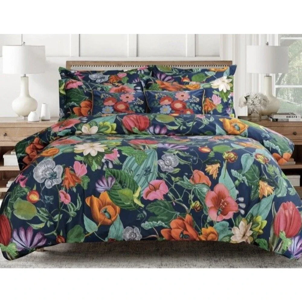 Levtex Home 3PC 100% Cotton Bellara Duvet Set